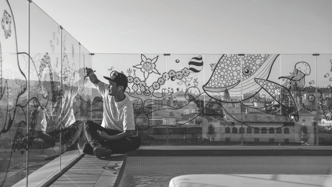 colour is everywhere