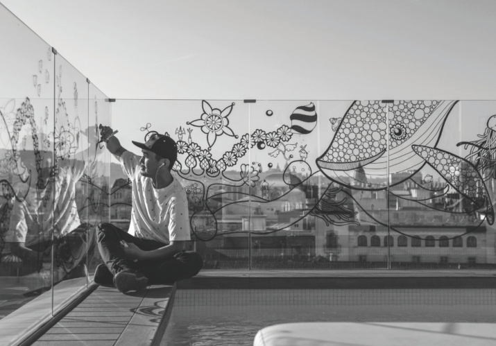 colour is everywhere