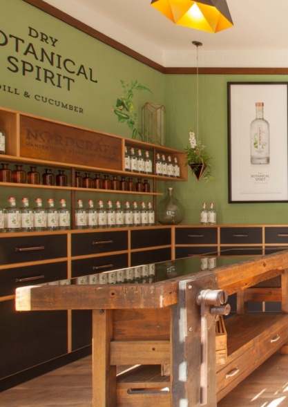 saluti! the taste of bella italia—bottled in hamburg.