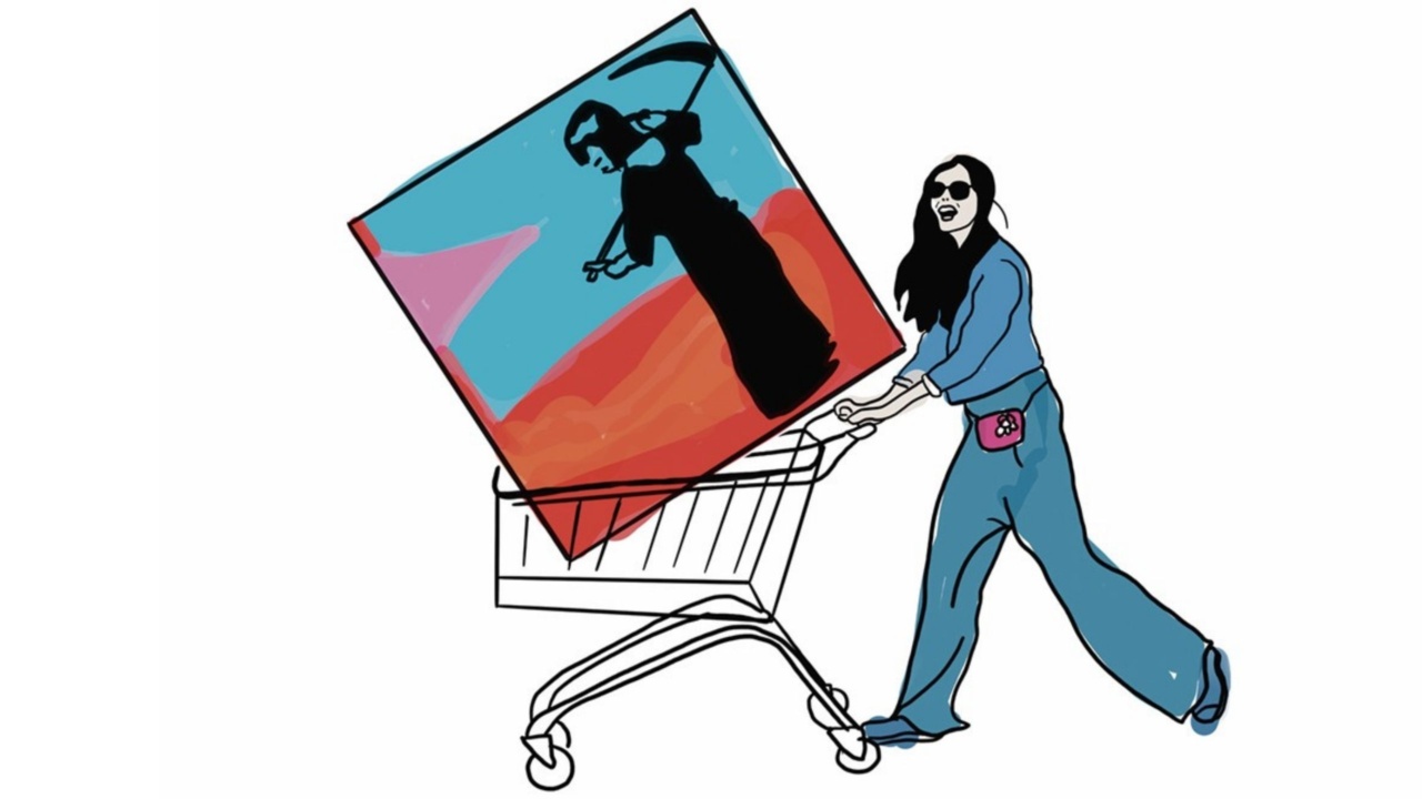 the vinyl piece of the puzzle