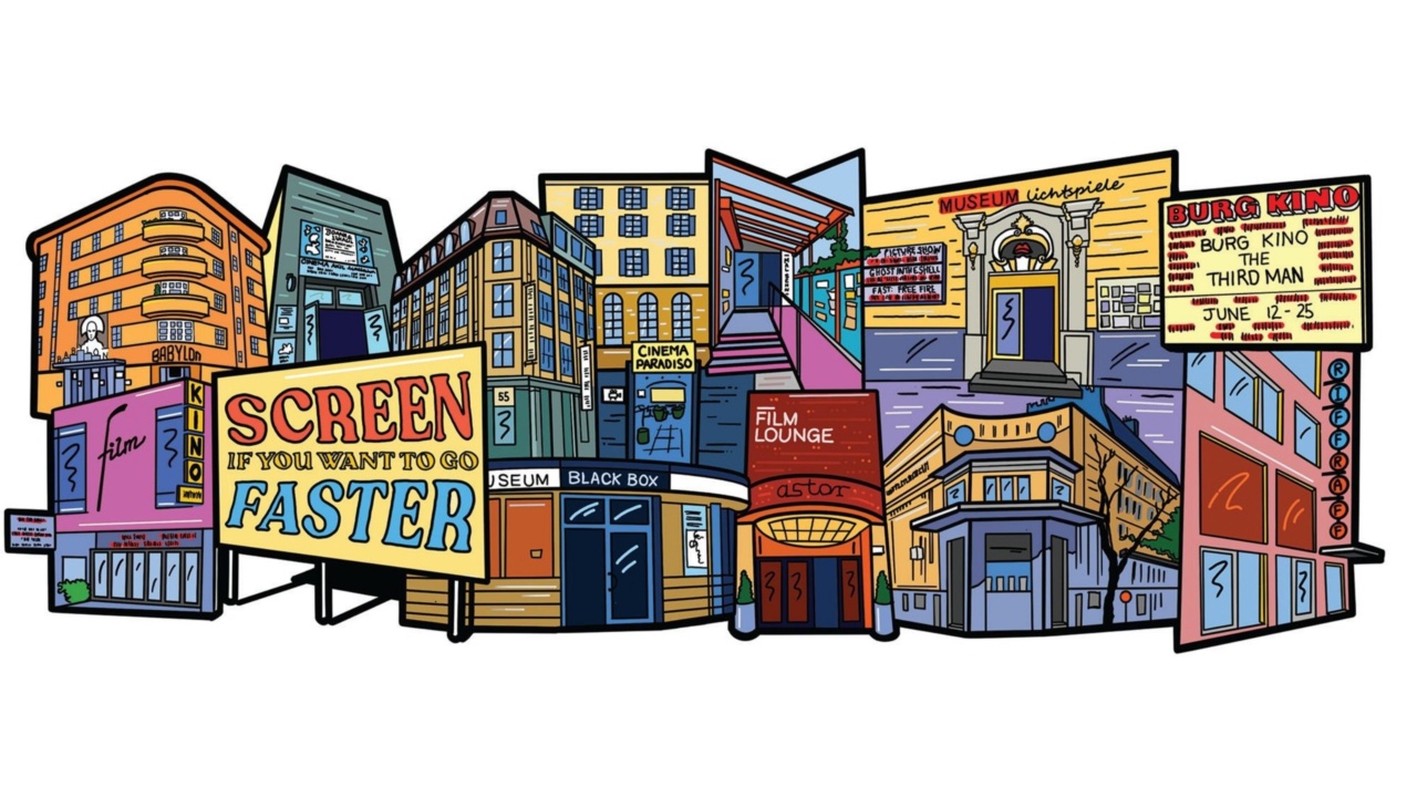 screen if you want to go faster