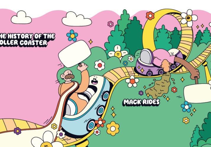 life is a roller coaster