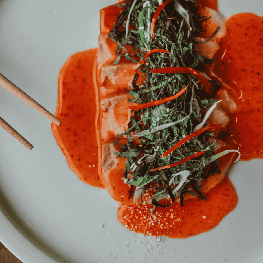 trailblazer: high-end cuisine - Tiger Lily burning