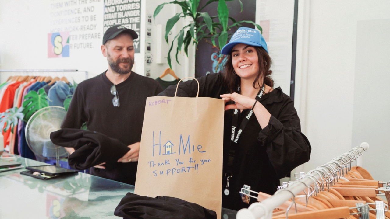 HoMie is where the heart is