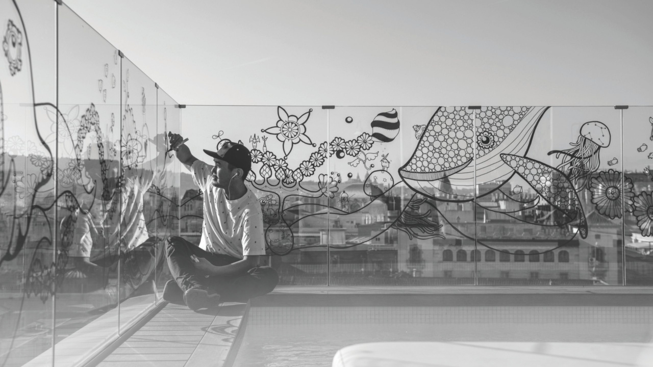 colour is everywhere