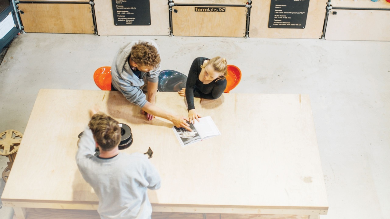 cooking something up in the lab