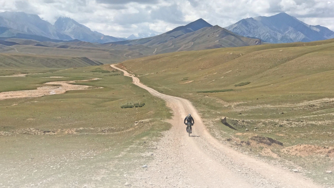 cycling the silk roads