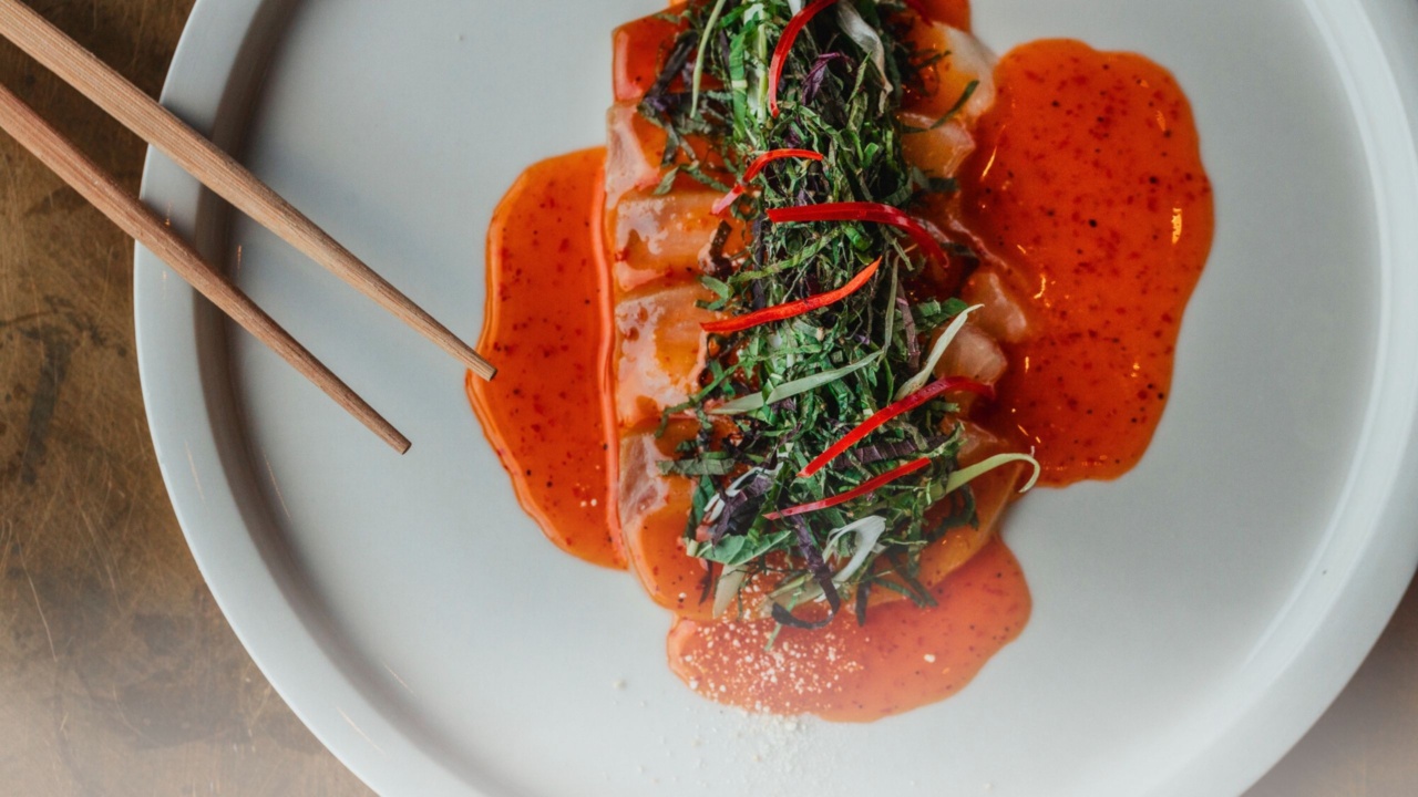 trailblazer: high-end cuisine – Tiger Lily burning