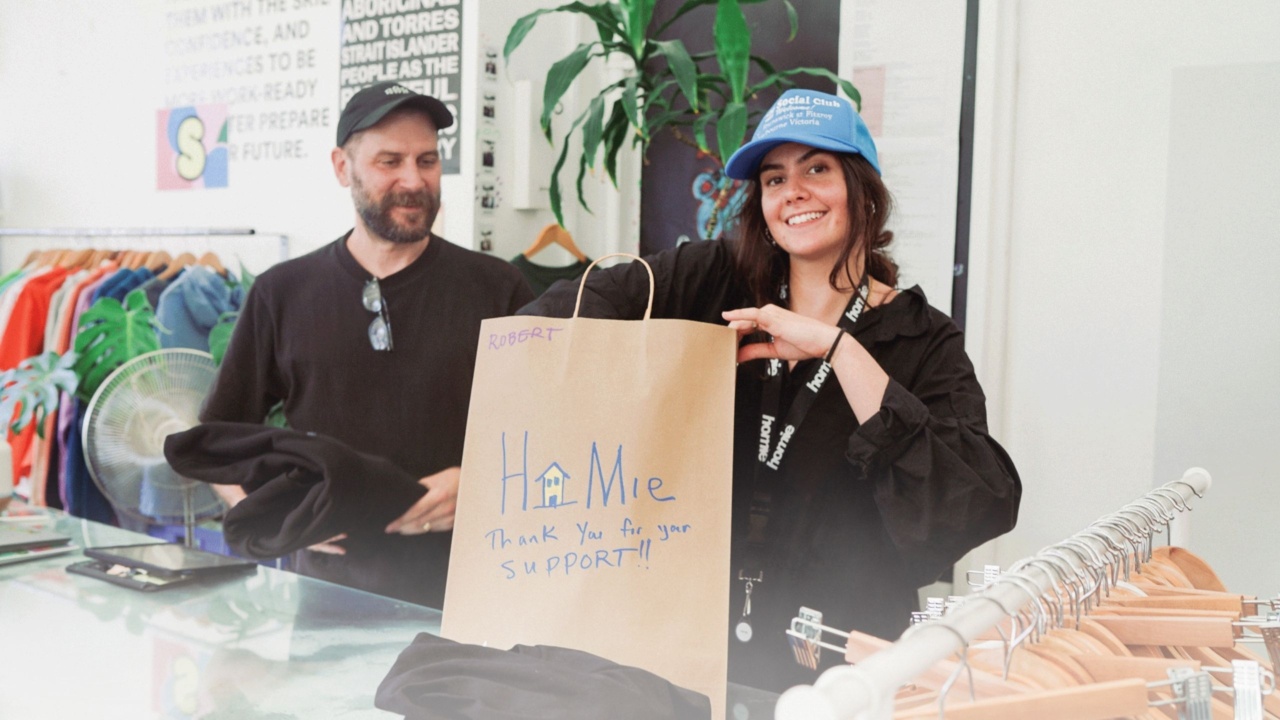 HoMie is where the heart is