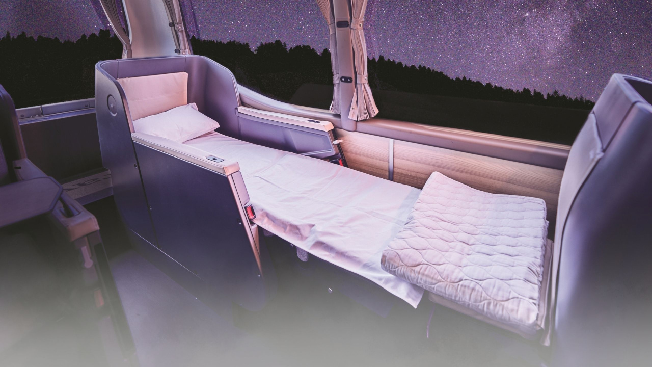 sleepover on wheels 
