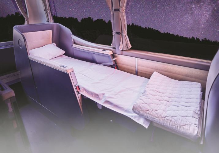sleepover on wheels 